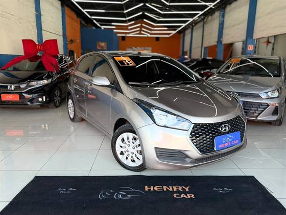 HYUNDAI HB20 1.6 COMFORT PLUS 16V FLEX 4P AUTOMÁTICO